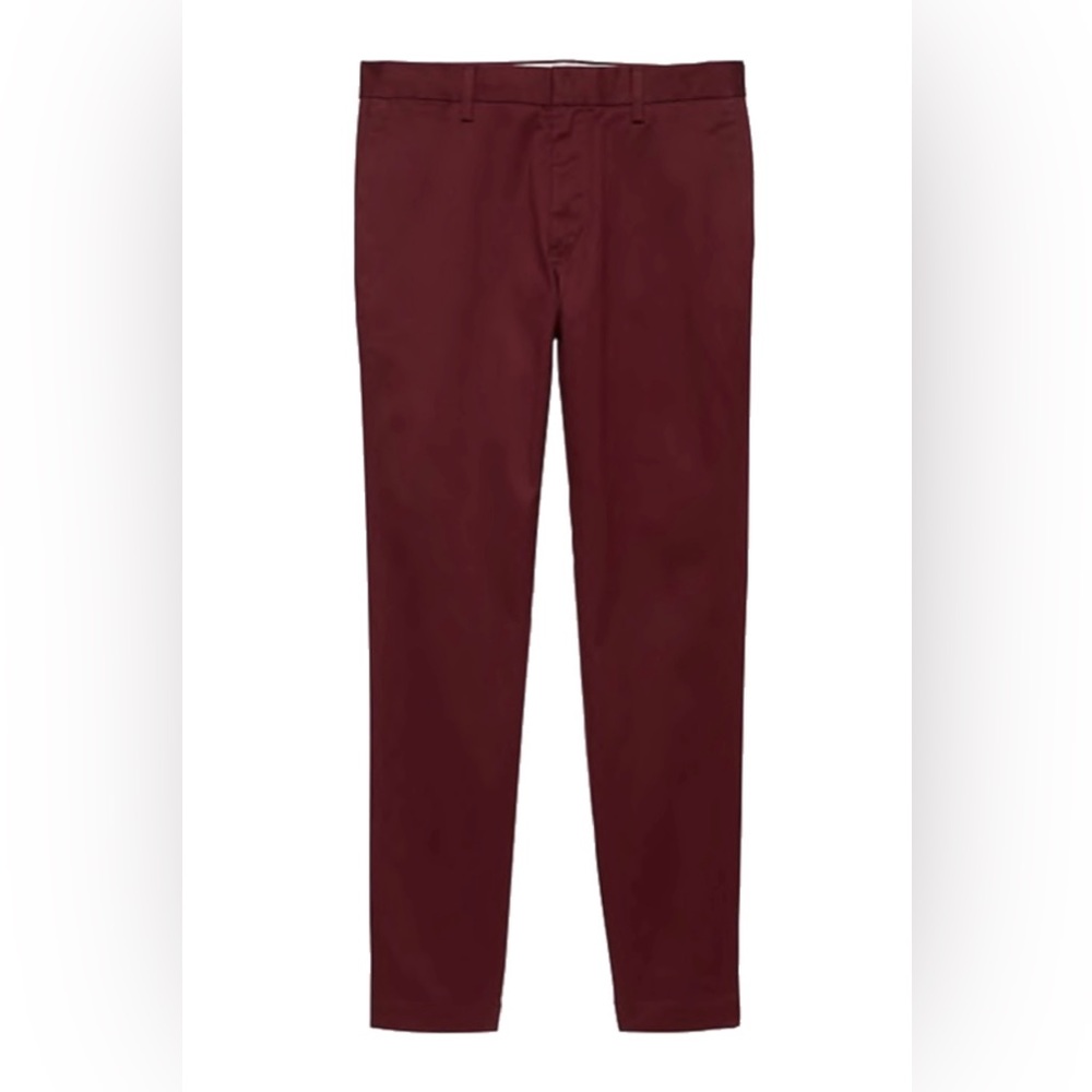 Used Aiden Slim Rapid Movement Chino Maroon 30x30